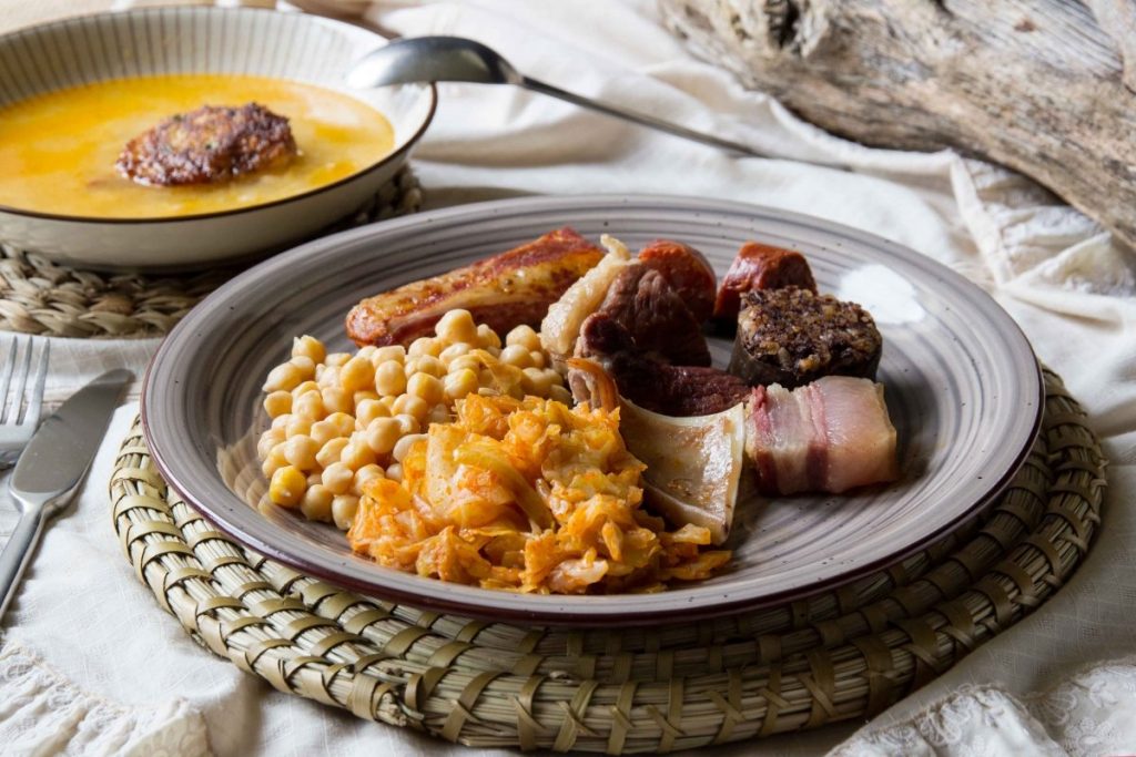 Carta restaurante El Cenador del Capitán en Potes