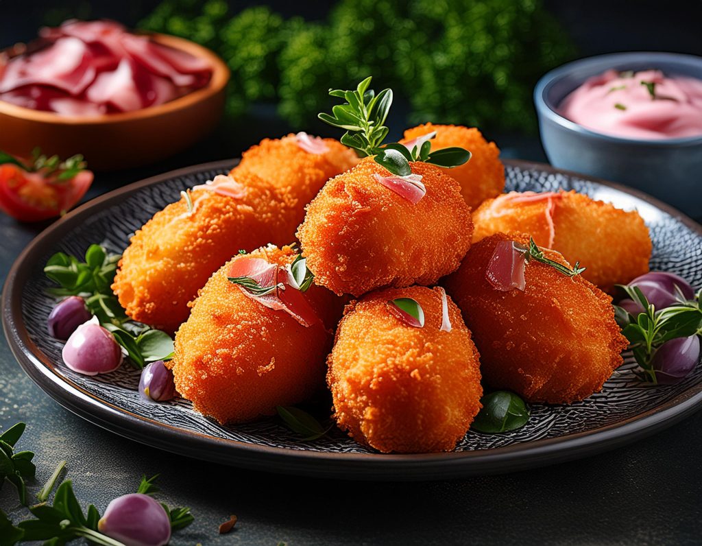 Croquetas de jamon